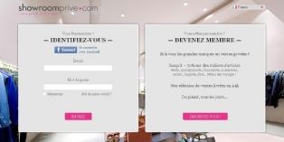 Showroomprive.com en croissance de 40%