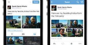 Les photos sur Twitter deviennent plus interactives