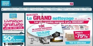 Darty finalise le rachat de Mistergooddeal pour 2 millions d'euros