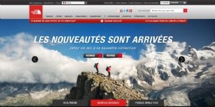 The North Face à l'assaut du Web