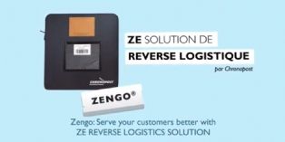 Reverse Logistique : Chronopost lance Zengo