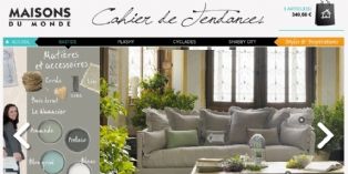 Maisons du monde monte en gamme sur le Web