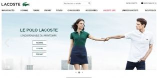 [ETUDE DE CAS] Lacoste augmente son taux de conversion jusqu'à 8%