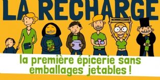 La Recharge : première épicerie sans emballage