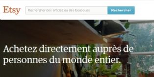 Etsy rachète la startup française A Little Market