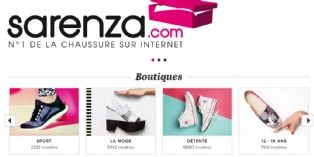 Sarenza.com lève 74 millions d'euros