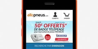 Allopneus prend le virage du mobile