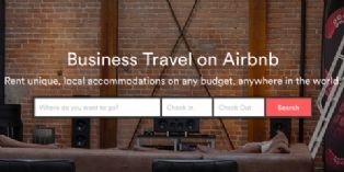 Airbnb se positionne sur le voyage d'affaires