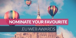 EURid lance le concours en ligne 'Web Awards .eu'