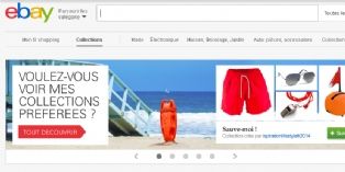 eBay Collections arrive en France