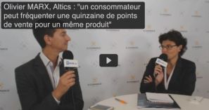 E-Commerce Paris 2014: Entretien vidéo avec Olivier Marx, fondateur d'Altics