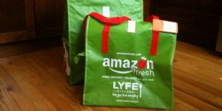 Avec AmazonFresh, acheter des produits frais en ligne et se les faire livrer par 'La Poste'