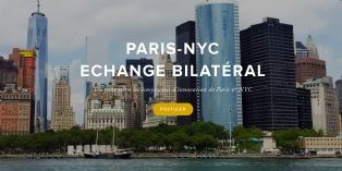 Paris lance un concours de start-up pour conquérir New York