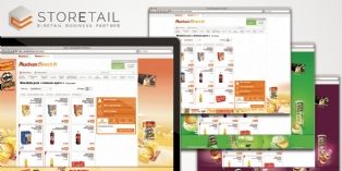 [Start-up] Storetail, têtes de gondole digitales