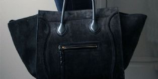 Le Céline Phantom Handbag en vente sur InstantLuxe