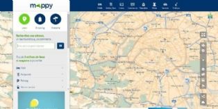 Mappy lance La Vitrine Digitale Événementielle