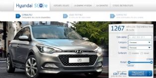 Hyundai teste le Web to store
