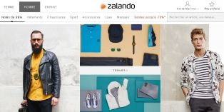 Zalando rentable pour la première fois en 2014