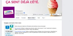 Voyages-sncf.com s'engage à répondre très vite sur les réseaux sociaux