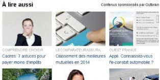 Le Groupe Le Monde déploie la technologie Outbrain sur l'ensemble de ses sites