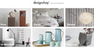 Designshop : la nouvelle boutique Amazon dédiée au design