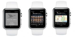 Accor lance une application destinée à l'Apple Watch