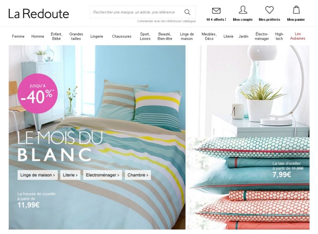 La Redoute sur le point d ouvrir une boutique pour les marques