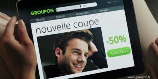 Groupon part en campagne pour la première fois