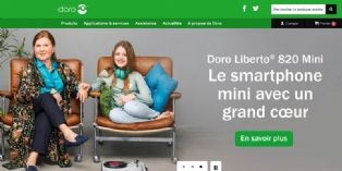 Doro ouvre son premier site marchand