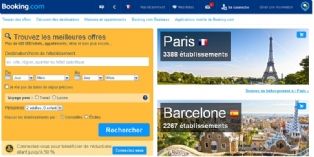 Booking.com mis en demeure par l'UFC-Que Choisir