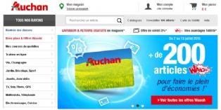 Auchan.fr lance le service 'retrait encombrant'
