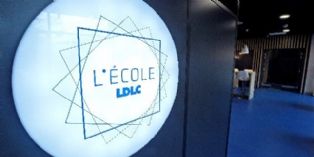 L'École LDLC accueille ses premiers étudiants