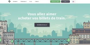 Nouvelle identité pour la start-up Captain Train