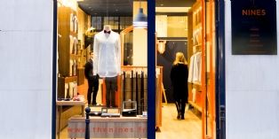 Boutique THE NINES dans le quartier de la Madeleine à Paris