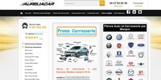 Aureliacar.com : le site de pièces auto qui monte