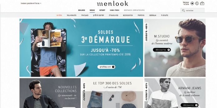 Menlook dope ses ventes grâce à sa marketplace