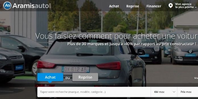 Aramisauto.com désormais dans le giron de PSA