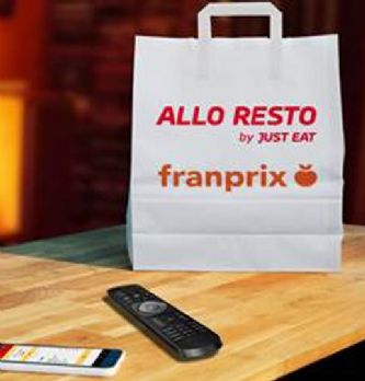 Retail : Franprix et Allo Resto livrent des repas en 45 minutes