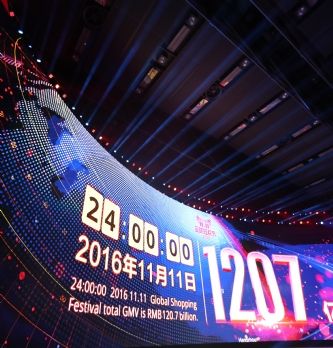 Talents : Record de ventes pour Alibaba lors du Singles' Day 2016