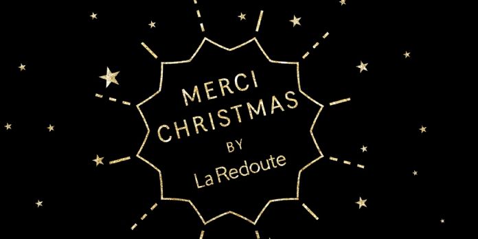 La Redoute lance un concept unique ' Merci Christmas ' autour du Black Friday et de Noël