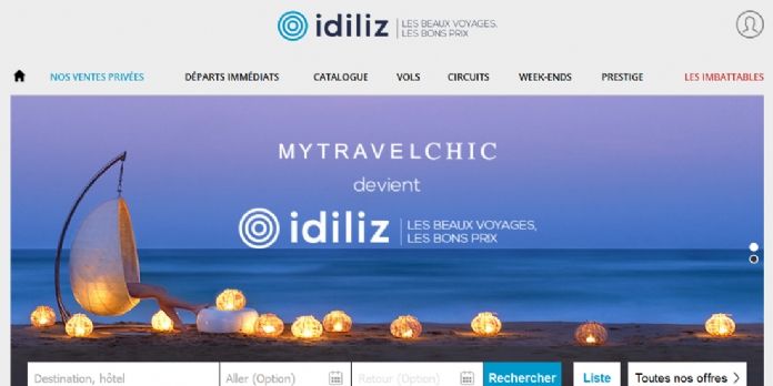 Mytravelchic devient idiliz et se positionne sur le premium