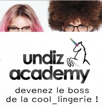Talents : Undiz Academy : une campagne culottée pour recruter