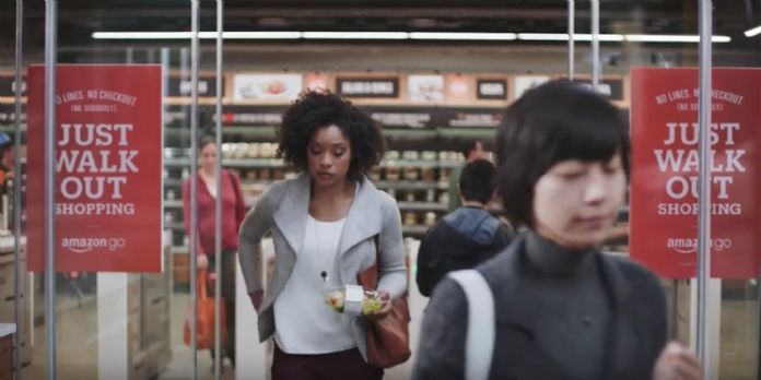 Amazon Go veut tuer le paiement en caisse