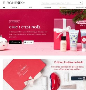 Retail : Birchbox franchit le seuil des 200 000 abonnées en France