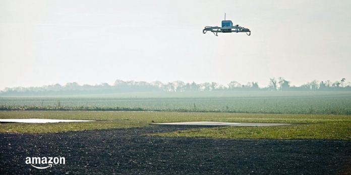 Première livraison réussie pour le drone d'Amazon Prime Air