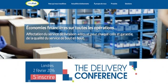 [One to One Monaco 2016] Metapack : Réinventer sans cesse la logistique