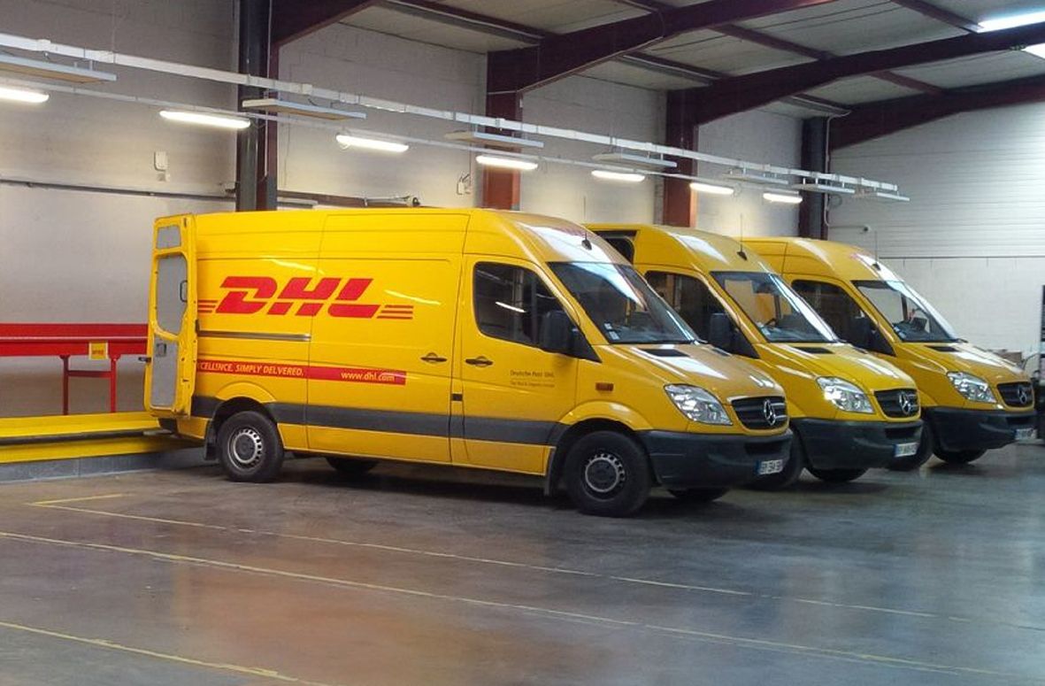 DHL Форд фокус