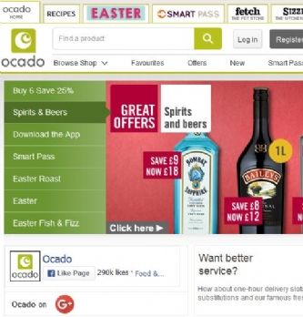 #EC1to1 : Ocado, acteur phare de l'e-commerce alimentaire britannique