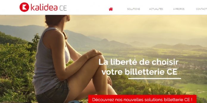 Kalidea relooke son site au profit des salariés des CE