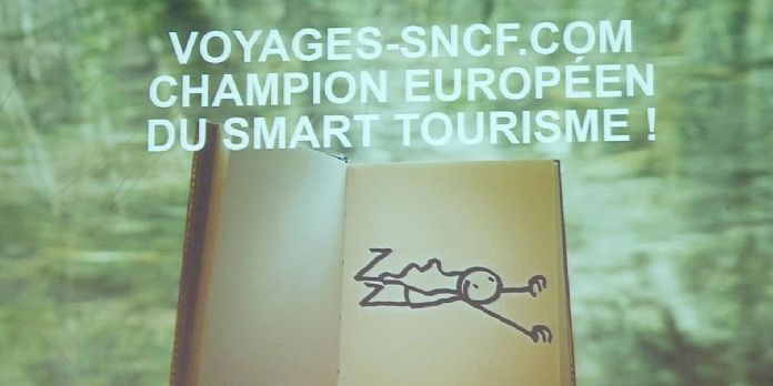 voyages-sncf.com roule pour le smart tourisme